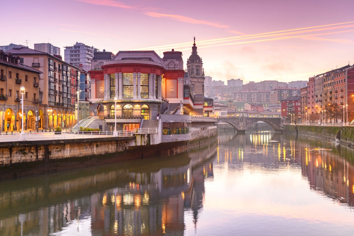 descubre bilbao en taxi